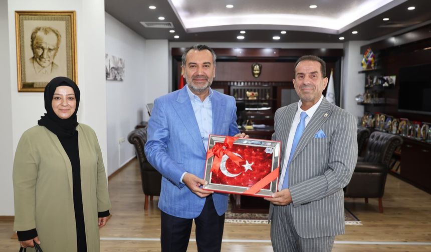 Şerifoğulları, Sivil Toplumun Temsilcileriyle Görüştü