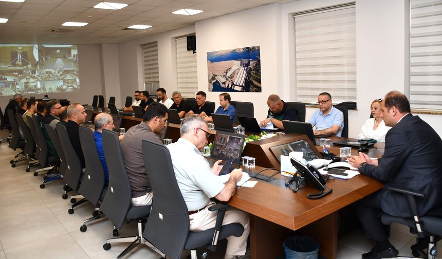DSİ'de Dijital Şantiye Toplantısı