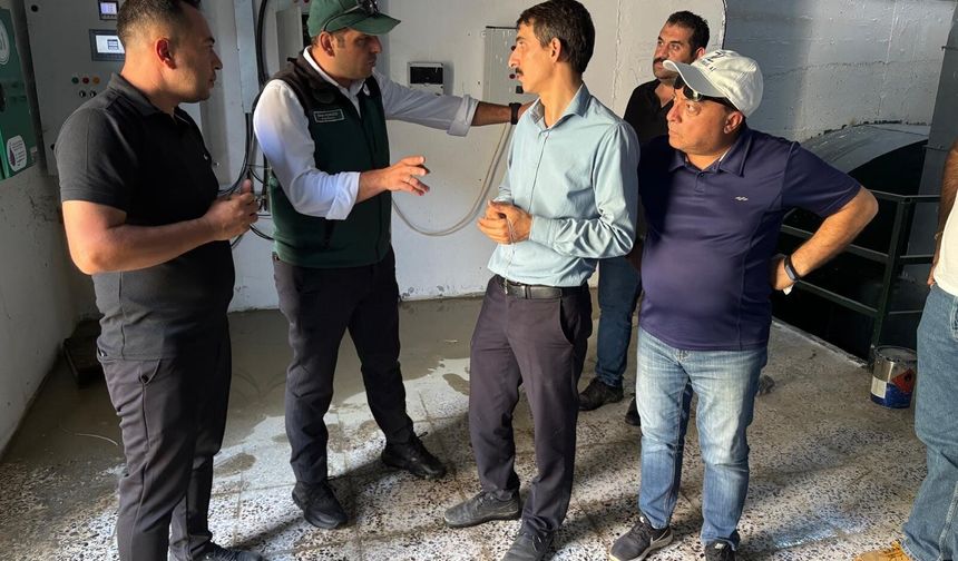 DSİ'den Elazığ'daki Dev Su Yatırımlarına Yakın Takip