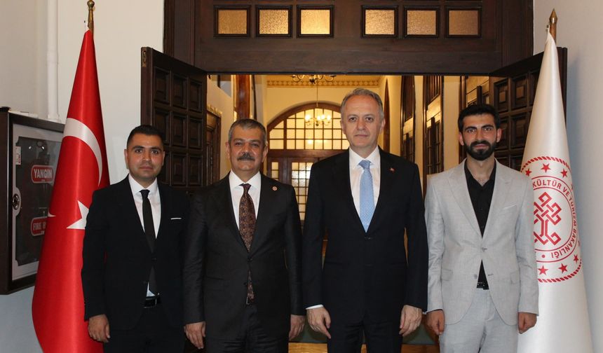 Elazığ'da Mahalle Sorunları Ankara Gündeminde: Tapu ve Tren Rayları İçin Kritik Temas