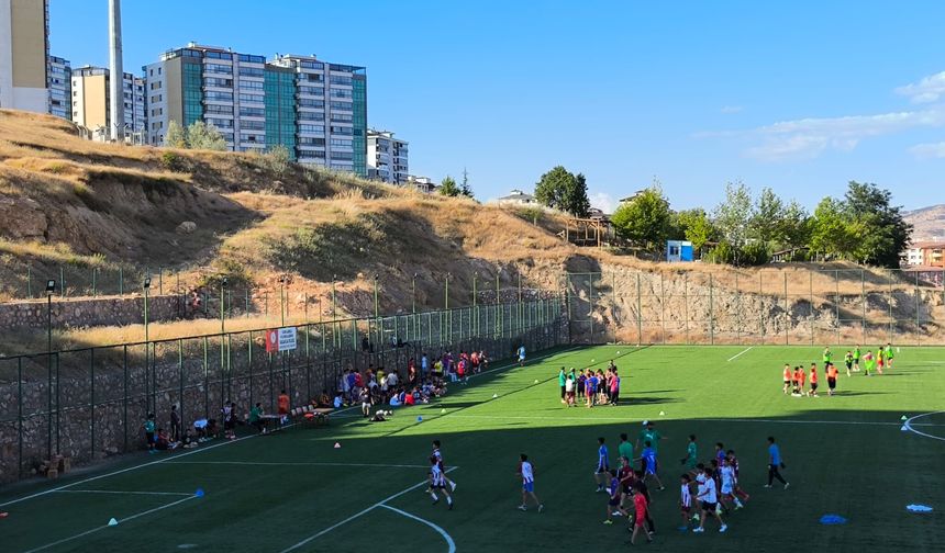 Elazığspor Altyapısında Yeni Sezon Sporcu Seçmeleriyle Başladı
