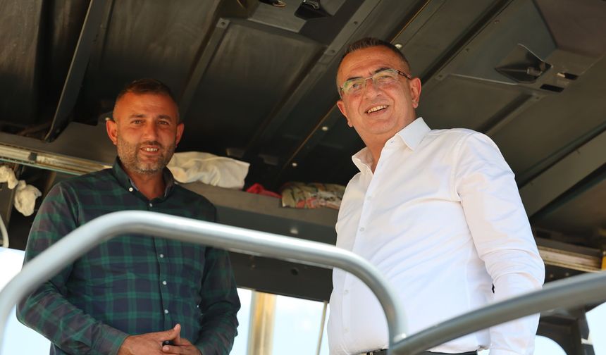 İl özel İdaresi Genel sekreteri Cemil yatkın sahada