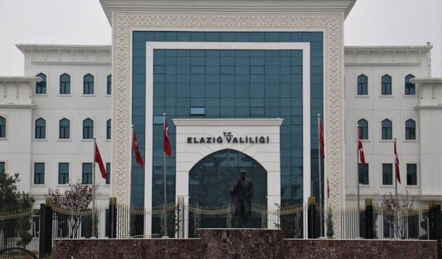 Elazığ Valiliği Vatandaşları Uyardı: Fırtınaya Dikkat