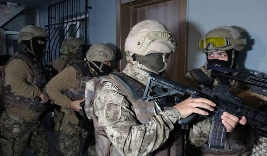 52 İlde Dev Operasyon: 216 Şüpheli Yakalandı