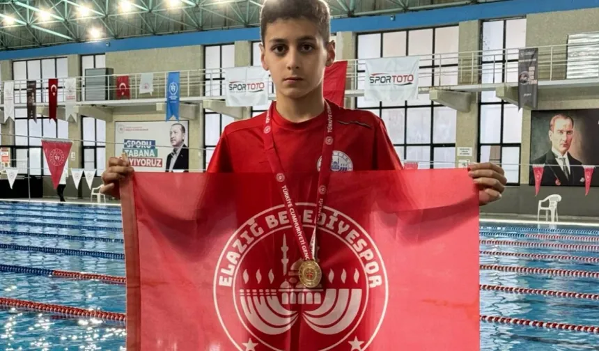 Elazığ Belediye Spor Kulübü Sporcusundan Önemli Başarı