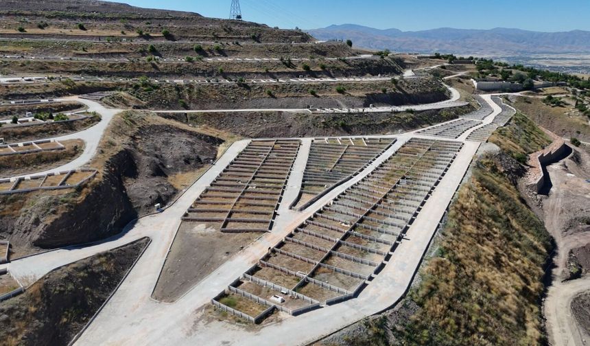 Elazığ Belediyesi’nden Mezarlıklarda Kapsamlı Çalışma