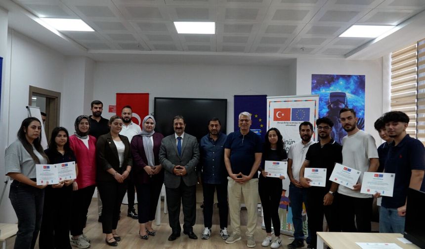 DİGEM’de Sertifika Töreni Yapıldı