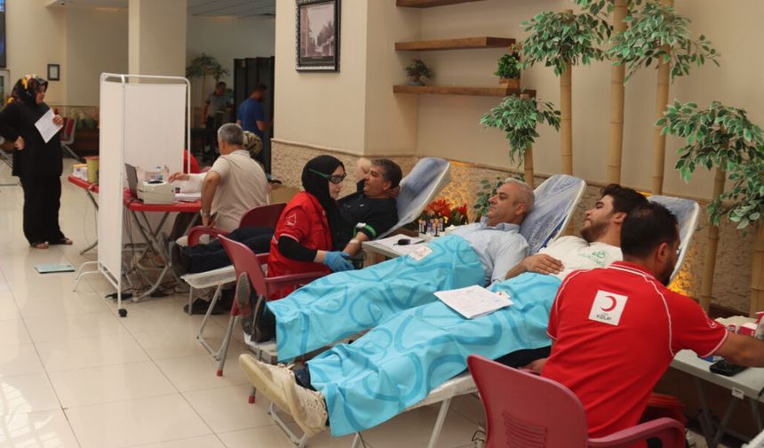 Elazığ Belediyesi’nden Kan Bağışına Anlamlı Destek