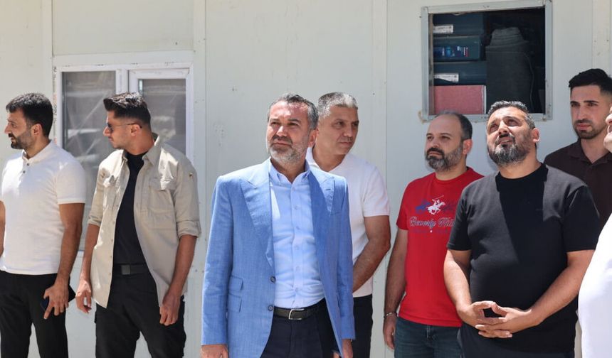 Şerifoğulları Öğretmenevi’ndeki Çalışmaları Yerinde Gördü