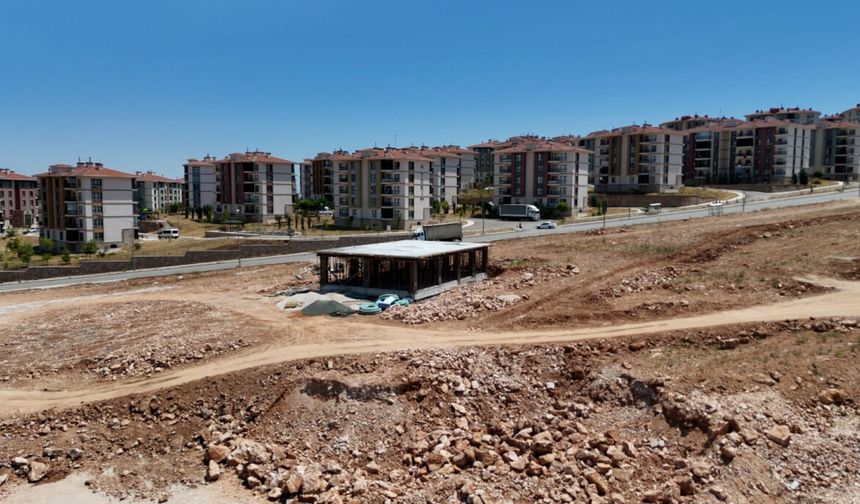 Güneykent'te Seyir Yolu Mesaisi