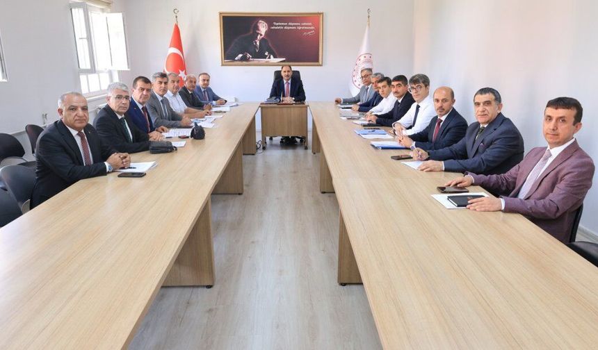 2026-2027 Eğitim Öğretim Yılının Yol Haritası Belirleniyor