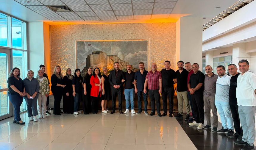 Hizmet-İş'ten Genel Kurul Sonrası İlk Ziyaret