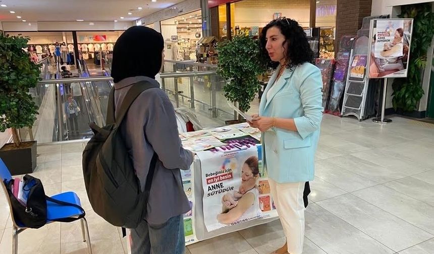 Elazığ'da Emzirme Haftası etkinliği