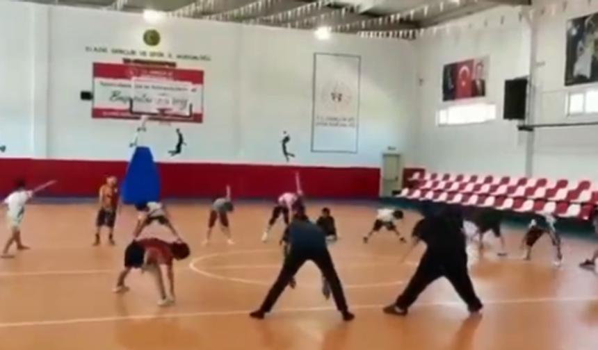 Sivrice’de Yaz Spor Okulları Coşkusu Sürüyor