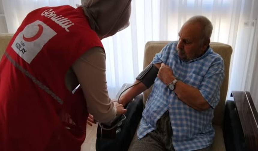 Kızılay Elazığ’dan İhtiyaç Sahiplerine Yerinde Destek