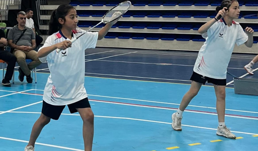 Elazığlı Badmintoncular Türkiye Finallerine Yükseldi
