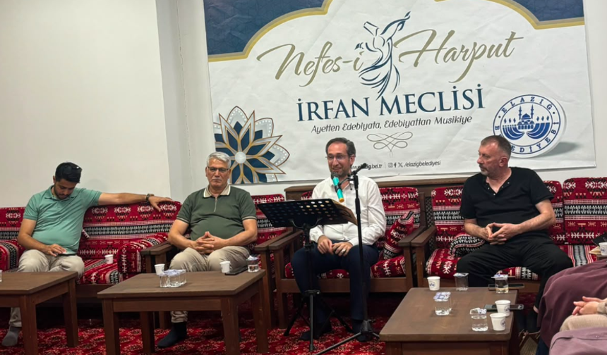 Nefes-i Harput İrfan Meclisi’nden kültür-sanat buluşması