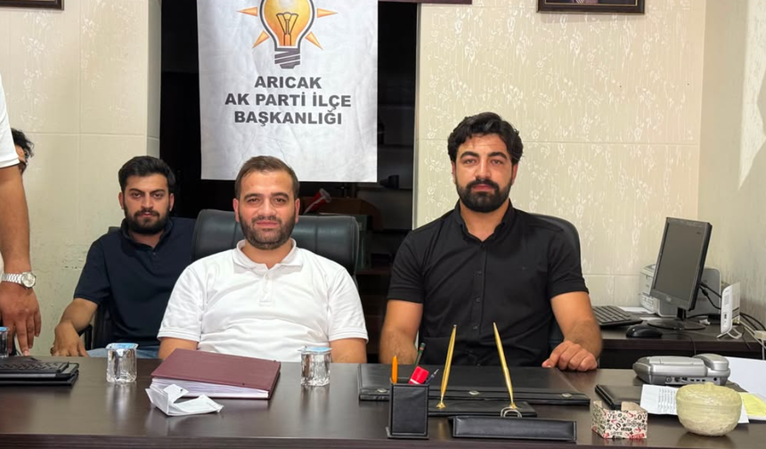 AK Gençlik Arıcak’ta Çalışmalarını Değerlendirdi