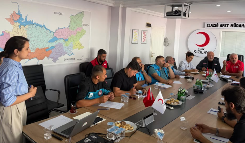 Afetlere Hazırlıkta Güçlü İş Birliği ve Dayanışma