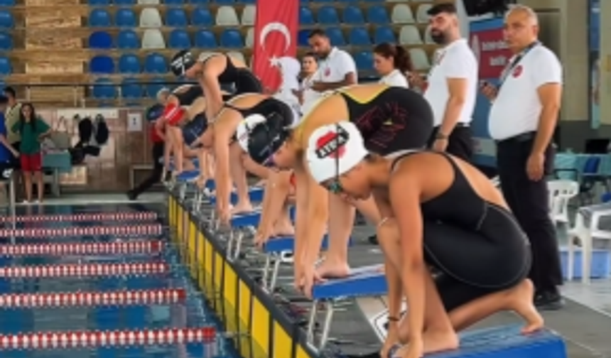 Elazığ’da ANALİG Yüzme Türkiye Şampiyonası Heyecanı