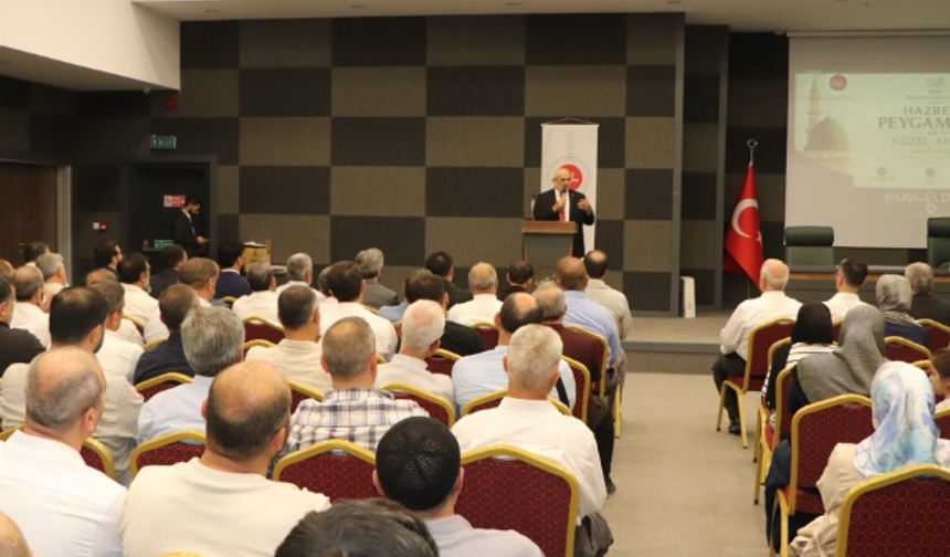 Elazığ’da Mevlid-i Nebi Haftası Programı Gerçekleştirildi