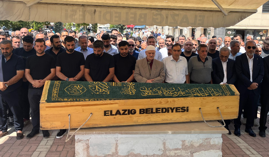 Elazığ OSB Sanayicisi Mustafa Yücedağ’ın Acı Günü