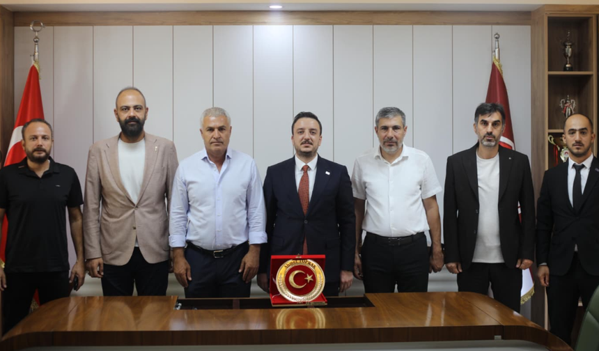 Anahtar Parti’den Elazığspor’a Ziyaret