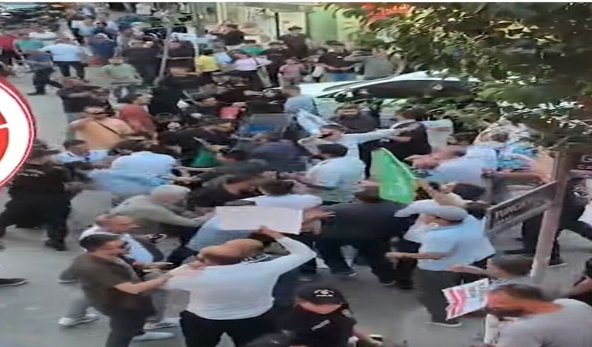 Elazığ’da Alpaslan Kuytul’un Tutuklanmasına Tepki
