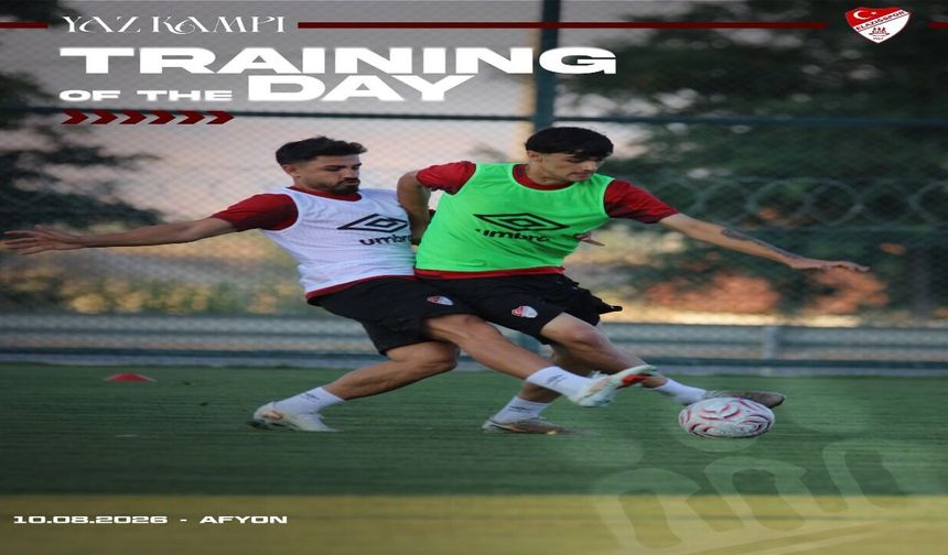 Elazığspor’da Üçüncü Etap Başladı