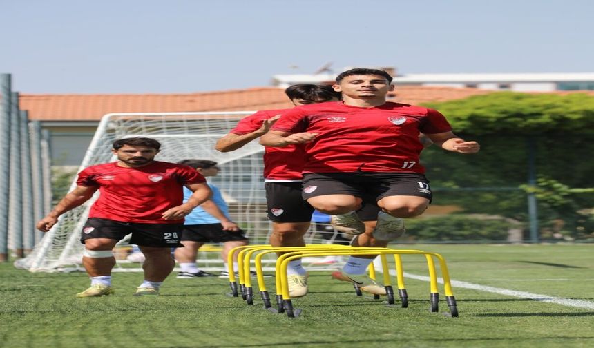 Seza Çimento Elazığspor’da Yeni Sezon Mesaisi Sürüyor