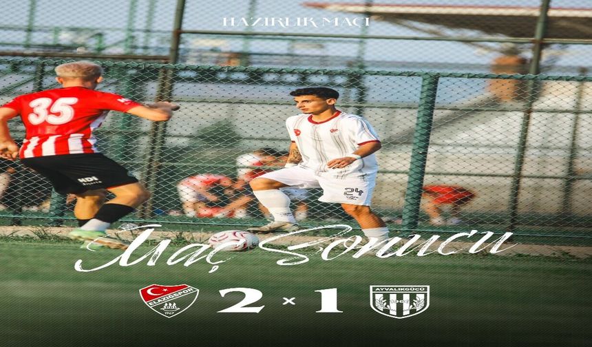 Elazığspor Hazırlık Maçını Galibiyetle Tamamladı