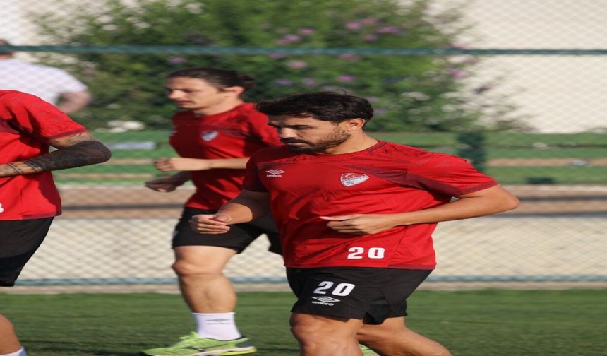 Seza Çimento Elazığspor'da ikinci etap kamp tamamlandı