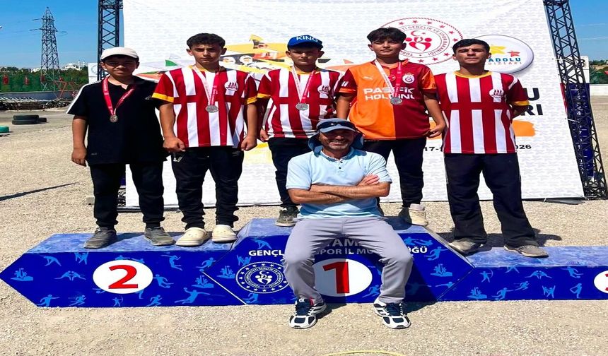 Elazığlı Sporculardan Bocce Petankta Büyük Başarı