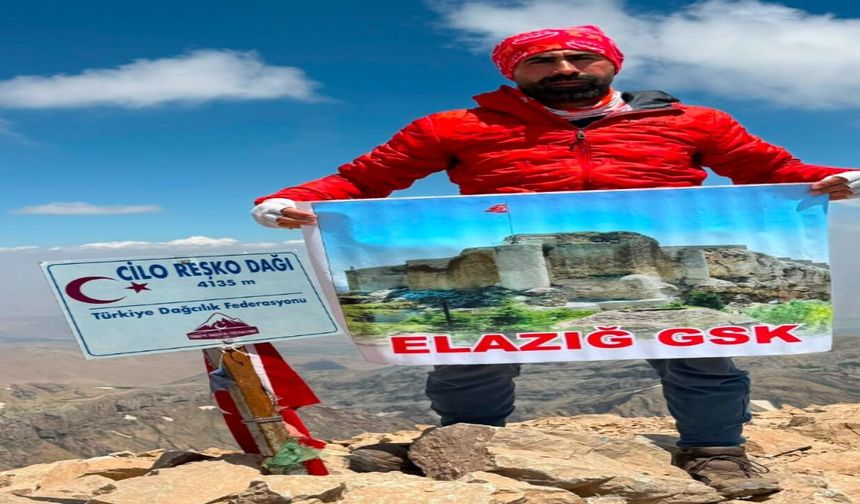Tarık Aksakal’dan Yeni Zirve Başarısı: Hedef Cilo Reşko