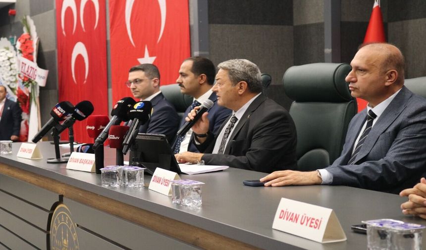 MHP Elazığ Merkez İlçe’de Görev Değişimi: Yeni Başkan Onur Köseli