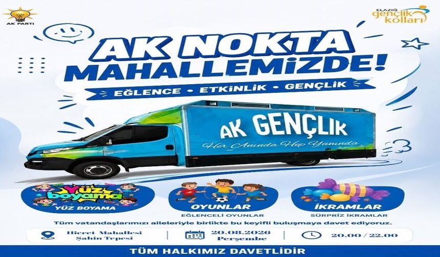 Hicret Mahallesi’nde “AK Nokta Mahallemizde” Buluşması