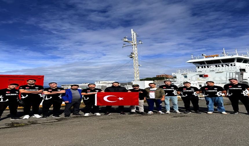 Türkiye adına Norveçteyiz