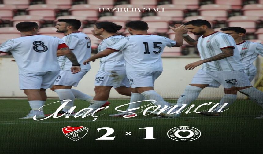 Elazığspor, Fethiyespor’u 2-1 Mağlup Etti