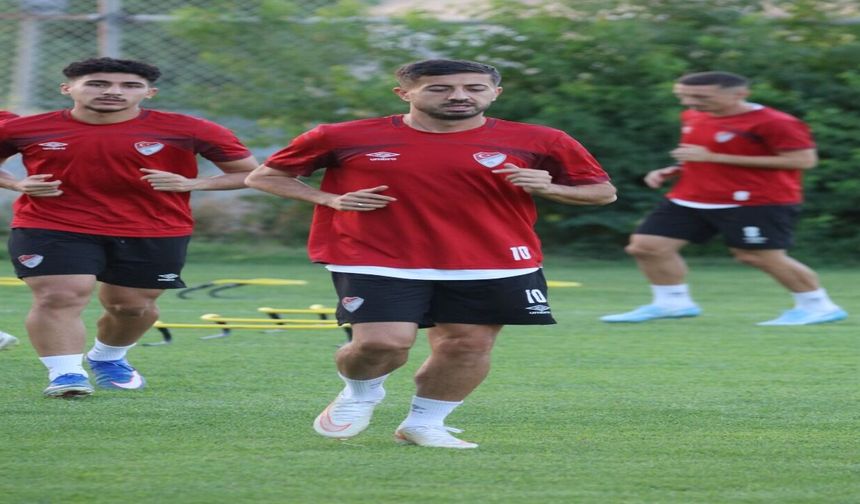 Seza Çimento Elazığspor’da Yeni Sezon Hazırlıkları Sürüyor