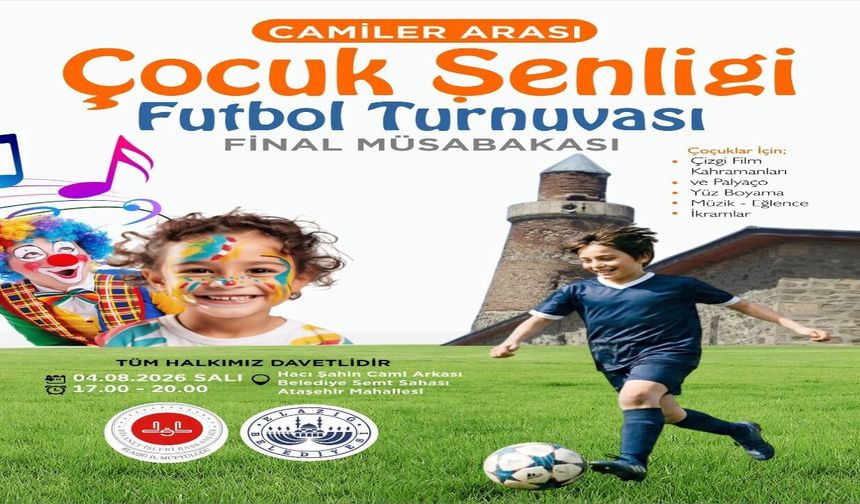 Minik Kramponlar Şampiyonluk İçin Sahaya Çıkıyor
