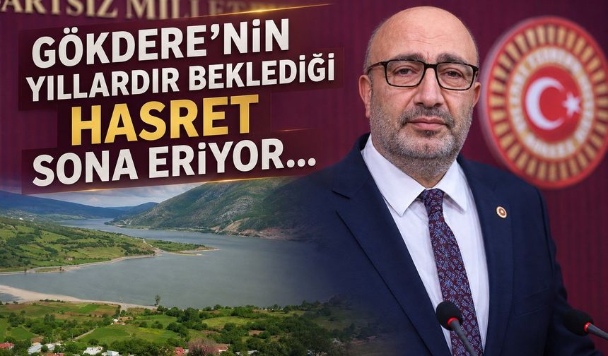 Gökdere’nin 12 Yıllık Yol Hasreti Sona Eriyor