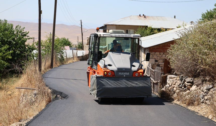 Körpe Köyü’nde BSK Asfalt Çalışmaları Başladı