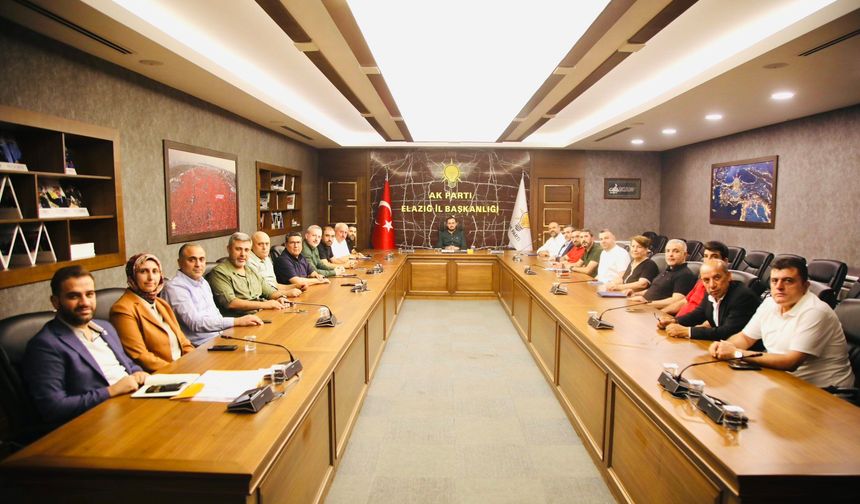 Selmanoğlu: Çalışmalarımızı Değerlendirdik