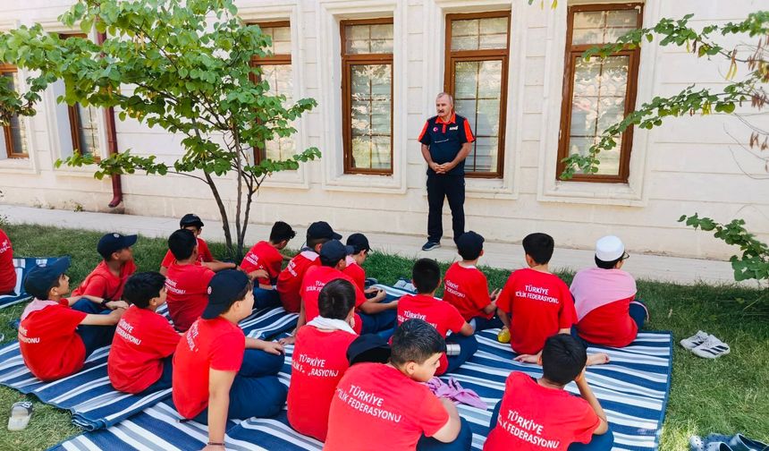 İzcilere Afet Farkındalık Eğitimi Verildi
