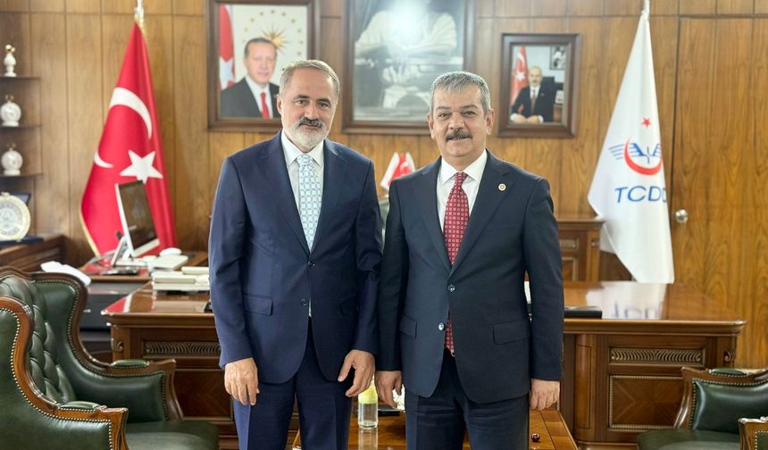 Elazığ'a Demiryolu Yatırımları İçin İstişare Toplantısı