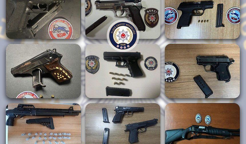 Elazığ Emniyeti'nden Suçlulara Geçit Yok