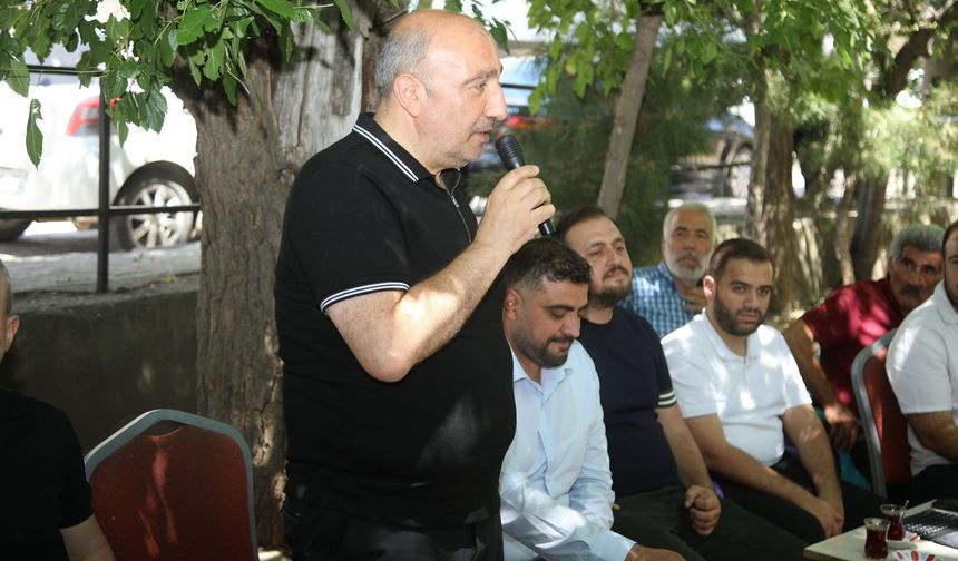 Açıkkapı: Ortak Akılla Elazığ İçin Çalışıyoruz