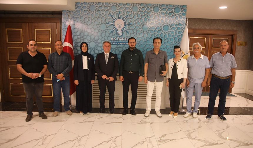 Su Ürünleri Zirvesi Öncesi Elazığ'da İstişare Toplantısı