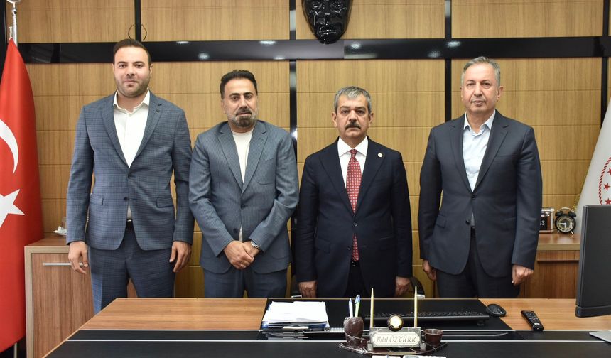 Erol Keleş’ten Elazığ Ticaret İl Müdürlüğü’ne Ziyaret