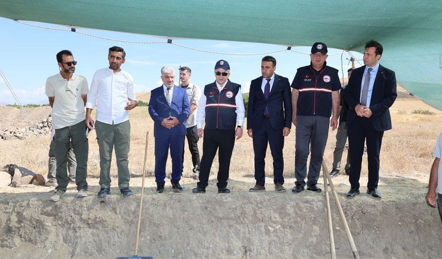Salkaya Kazı Alanı’nda Çalışmalar Değerlendirildi